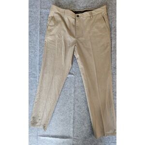 Britches Pant's Men's 40x32 Beige Flex Chino Regular Straight Stretch